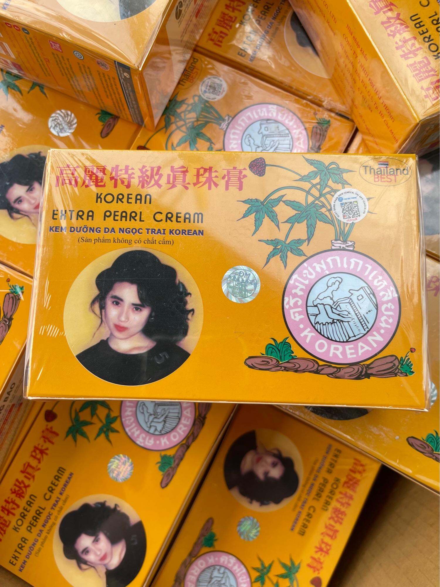 Một lốc 12 hộp Kem sâm vàng thái lan chính hãng