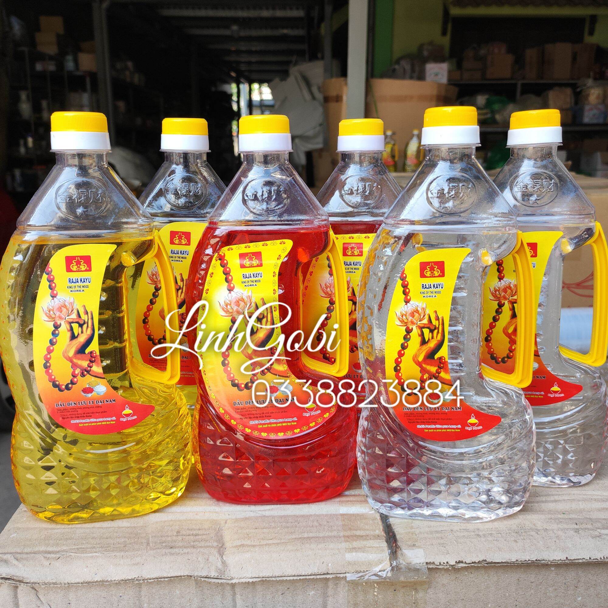 Dầu Thắp đèn không mùi, không khói, dầu lưu ly
