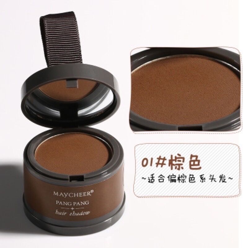 Phấn phủ dặm chân tóc che khuyết điểm chân tóc che hói Maycheer
