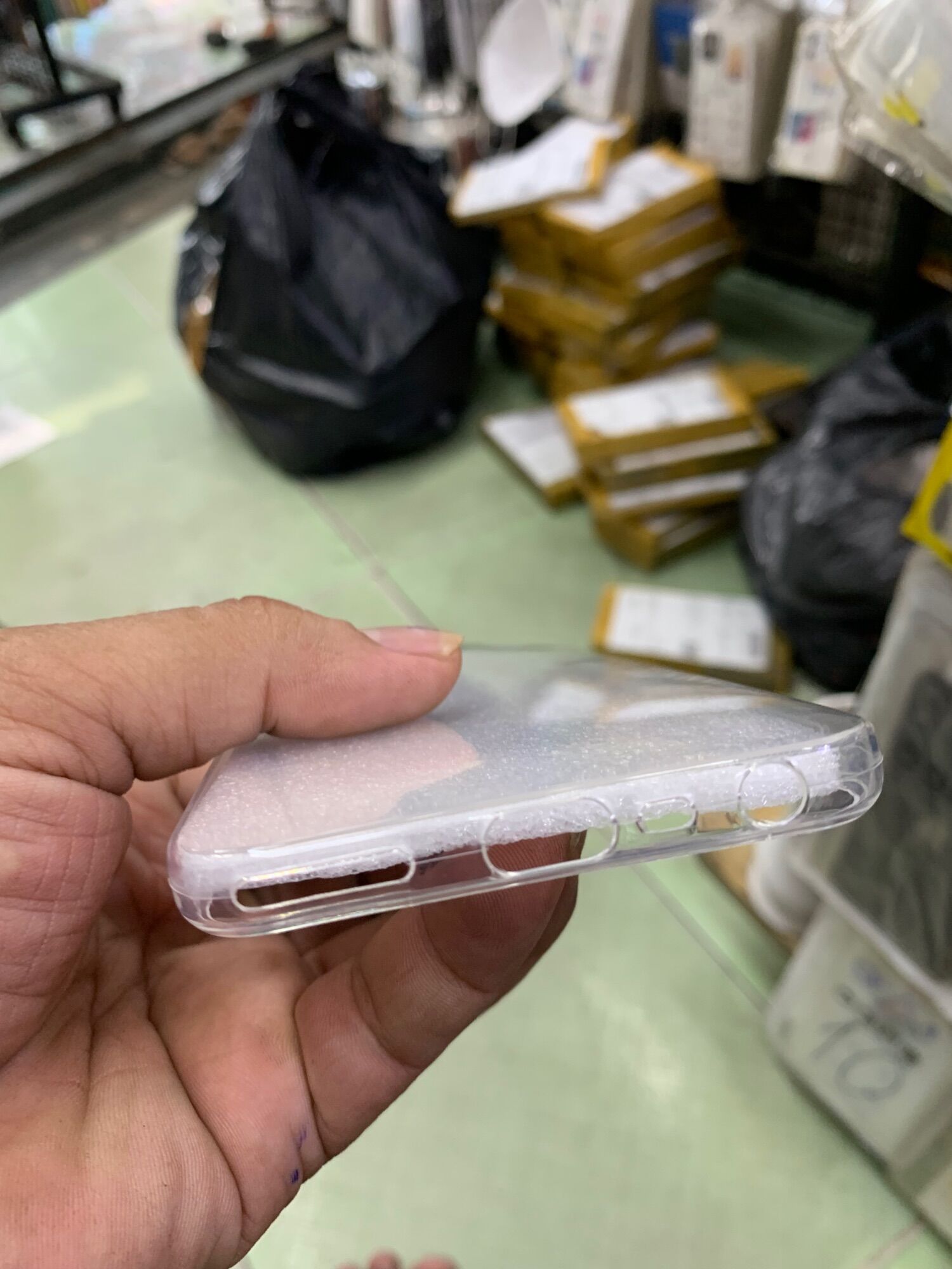 Ốp lưng Realme C35 dẻo lưng trong suốt