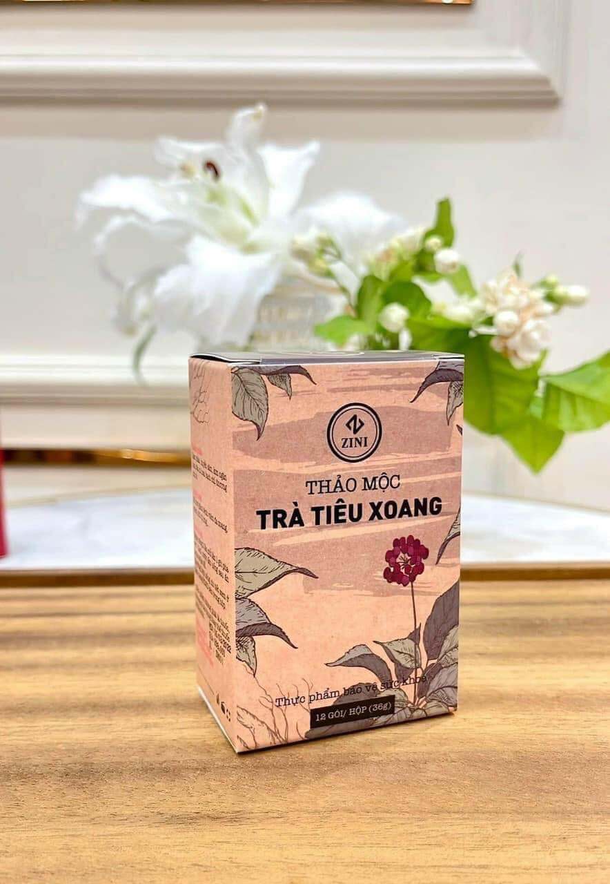 Trà tiêu xoang thảo mộc Zn chính hãng hộp 12 gói và hộp 24 gói