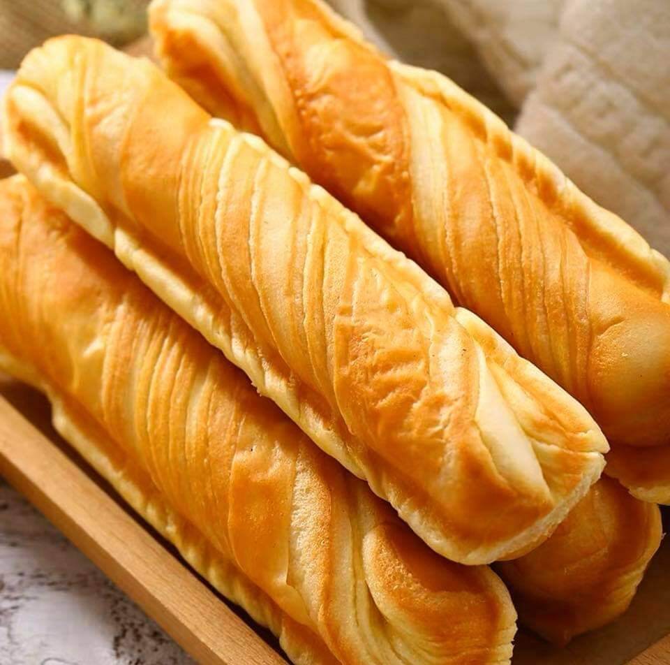 (1KG) Bánh Mì Que Đài Loan Vị Sữa