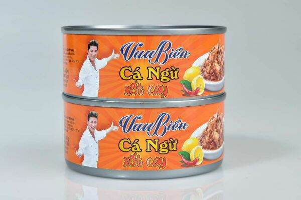 cá ngừ ngâm dầu sốt cay