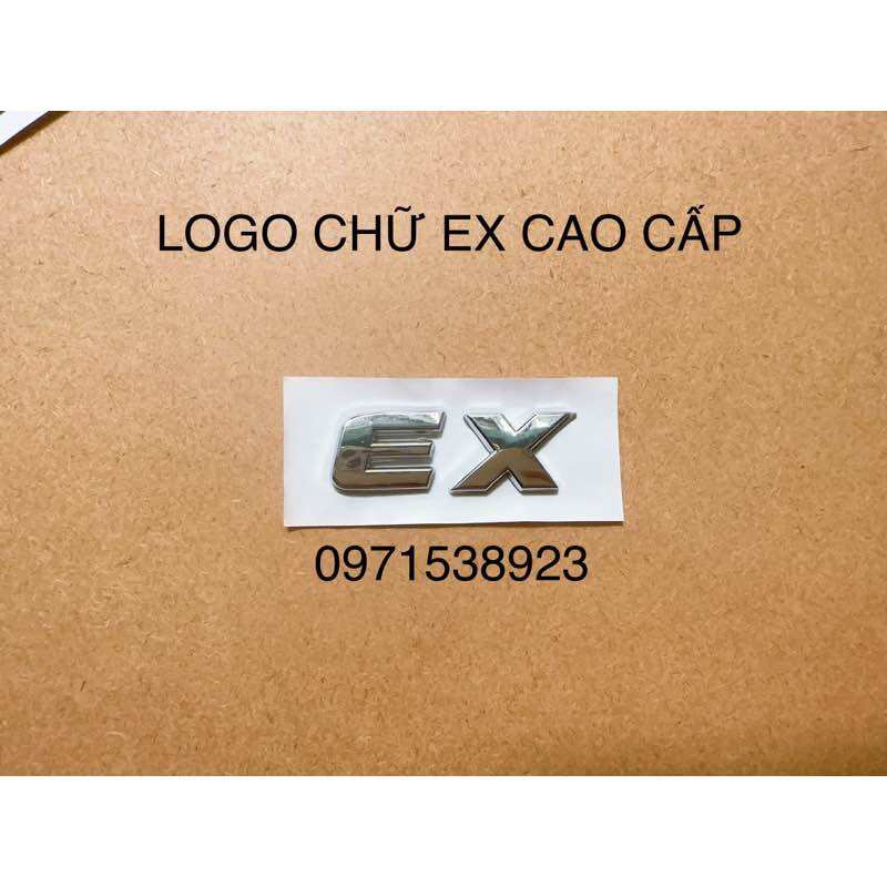 LOGO CHỮ LACETTI EX CAO CẤP GIÁ RẺ