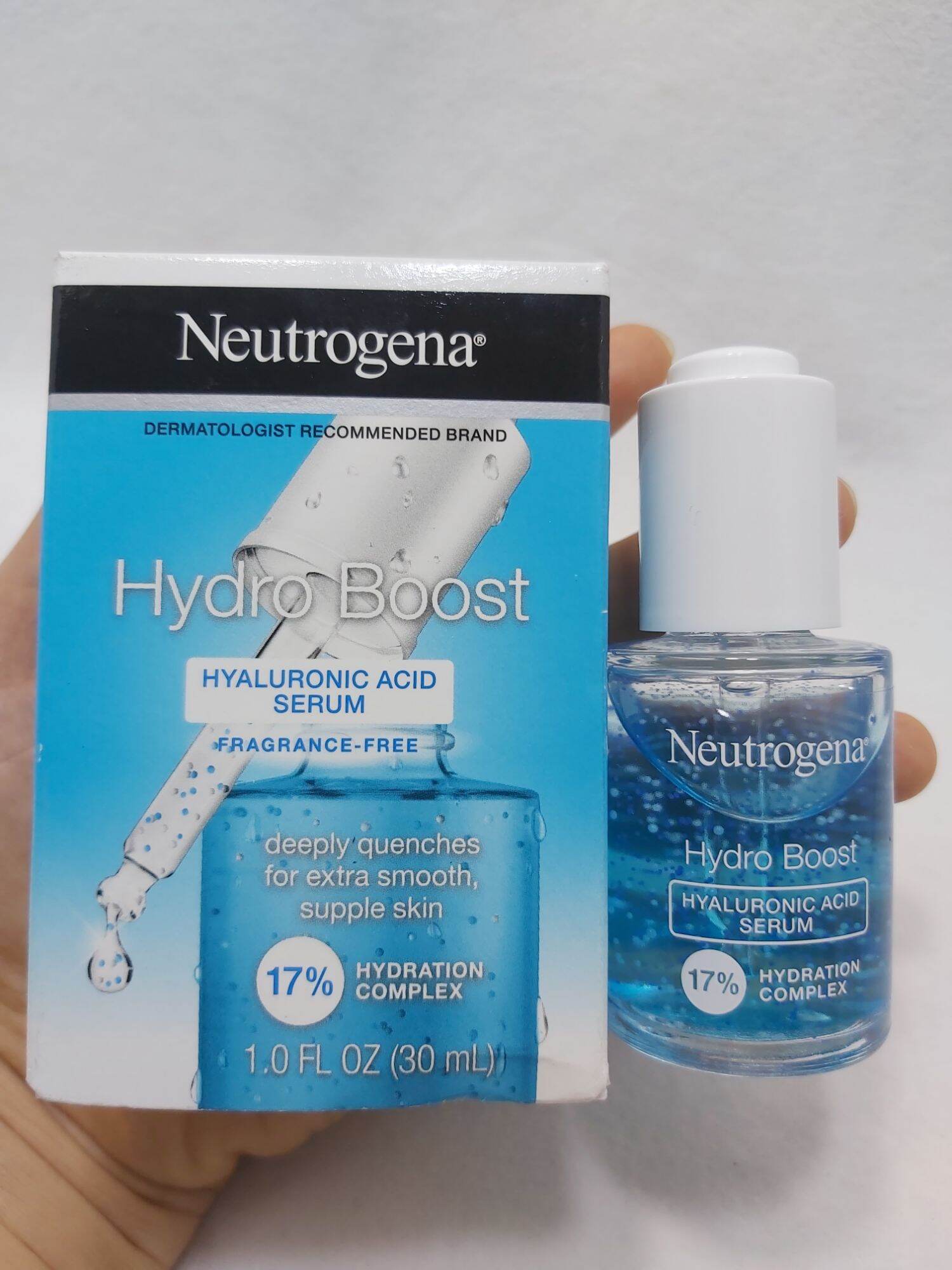 Tinh chất Neutrogena Hydro Boost Hyaluronic Acid 30ml