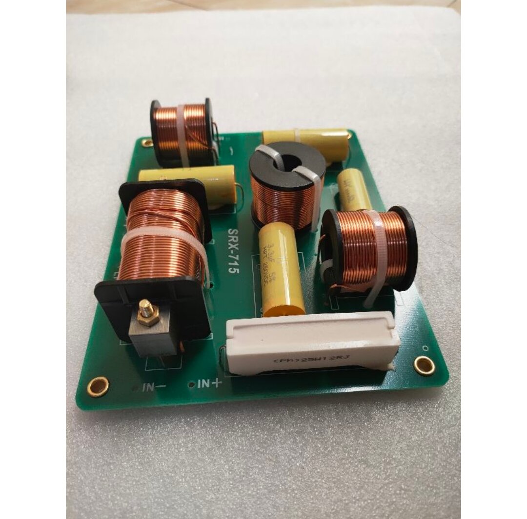 Mạch phân tần loa srx-715