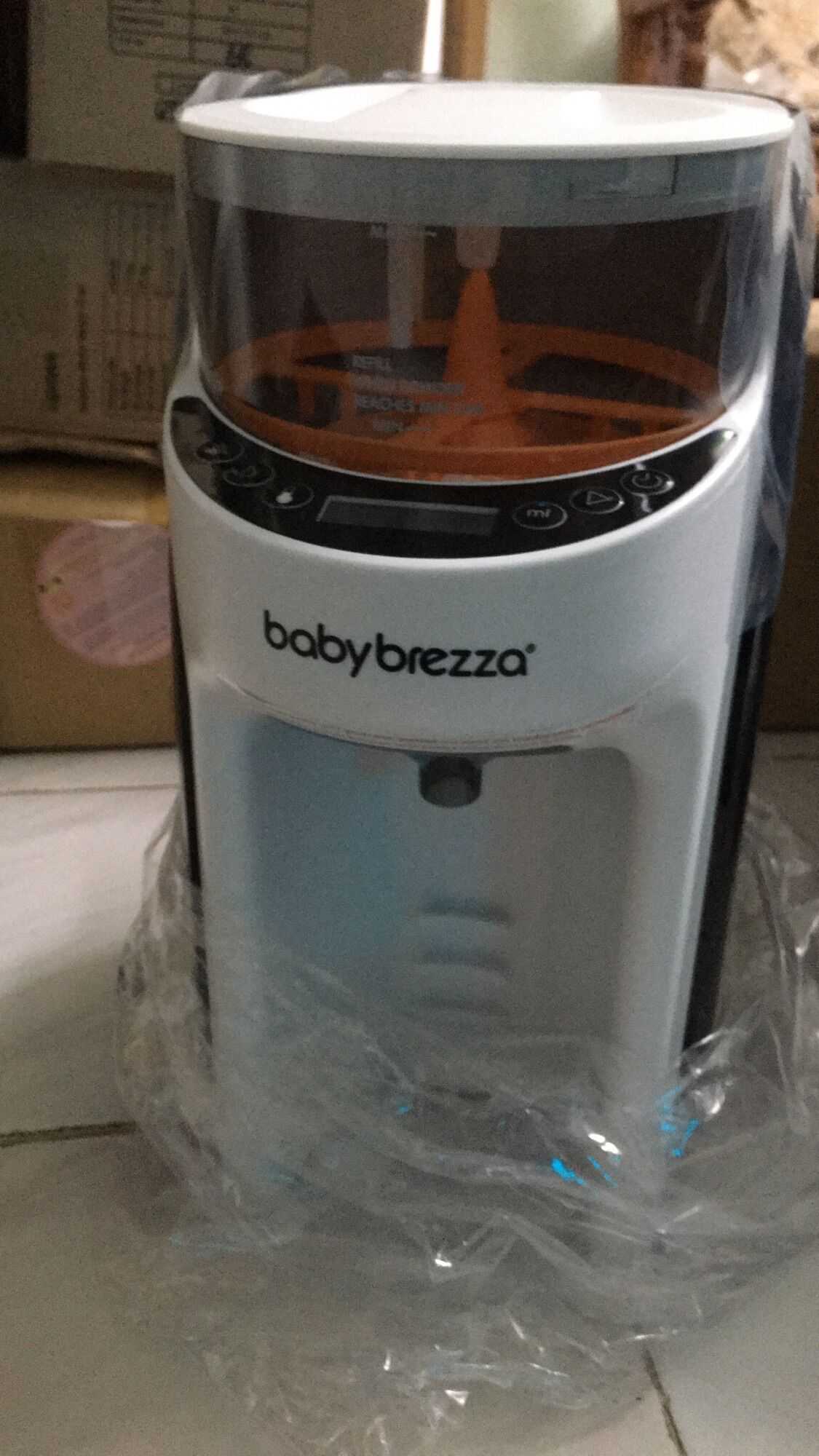 [HCM]Máy pha sữa Baby Brezza Formula Pro Advanced