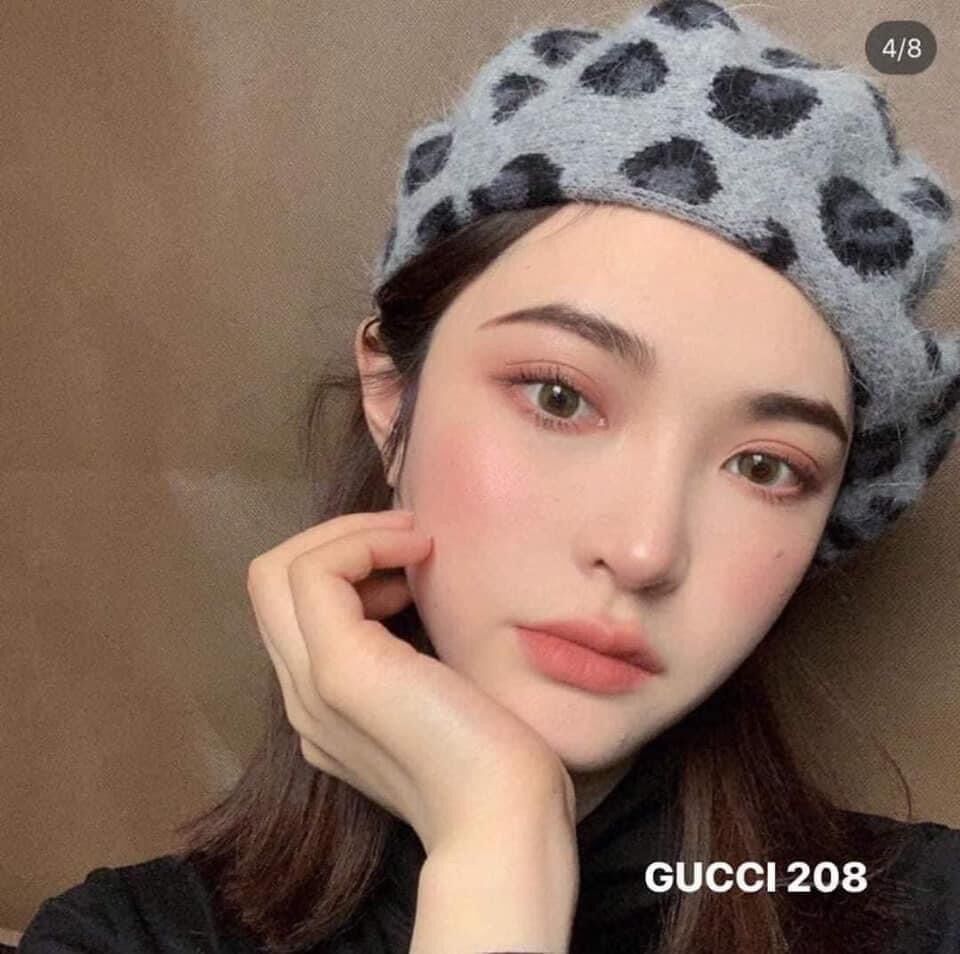 [ Bill Duty] Son Gucci 208 Hồng Cam Đất
