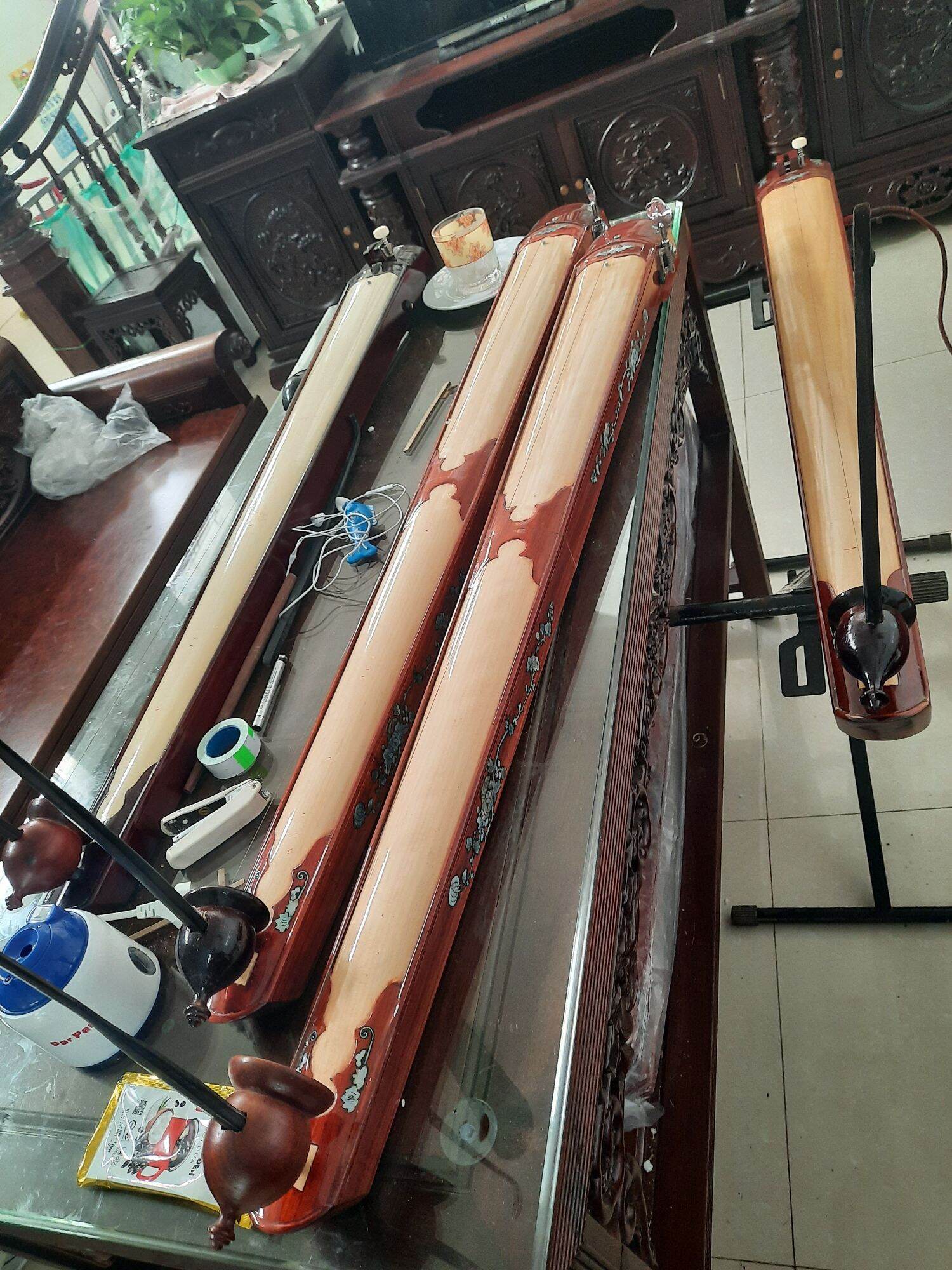 Đàn bầu gỗ ngô đồng sịn