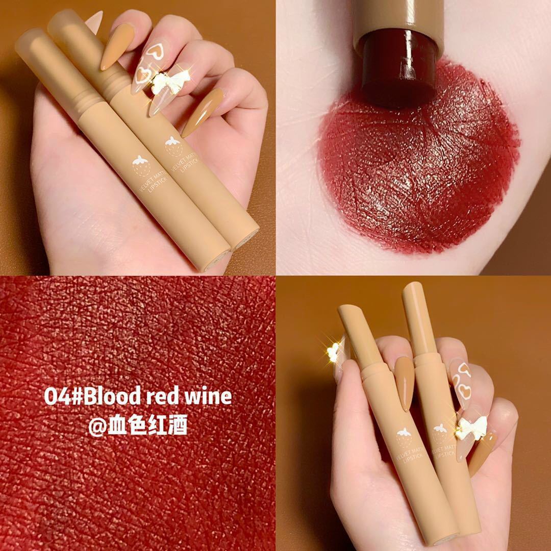 Son thỏi ZUK Velvet matte🍓 Dâu