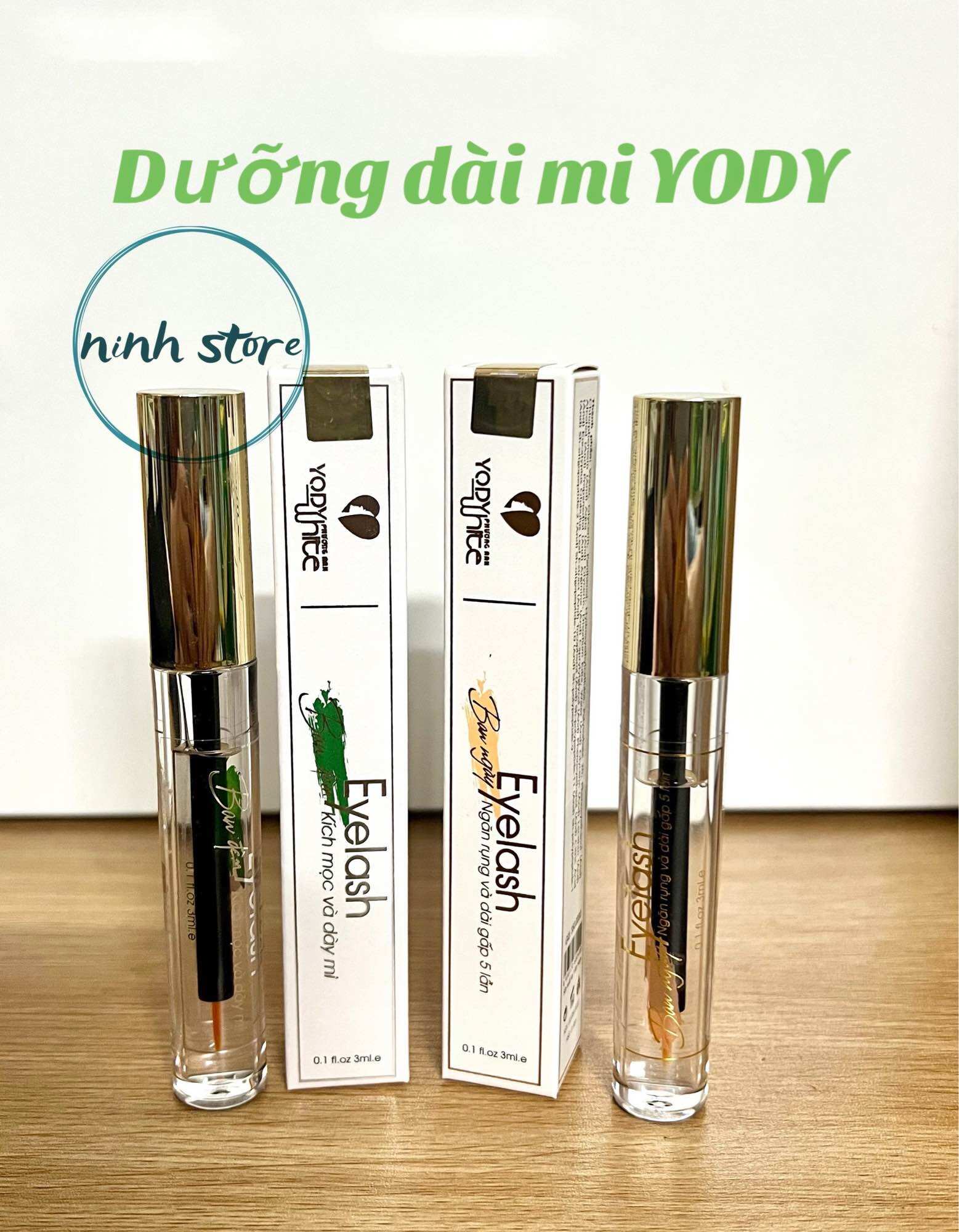 Dưỡng dài mi Phương Anh . Dưỡng mi Yodywhite Phương Anh