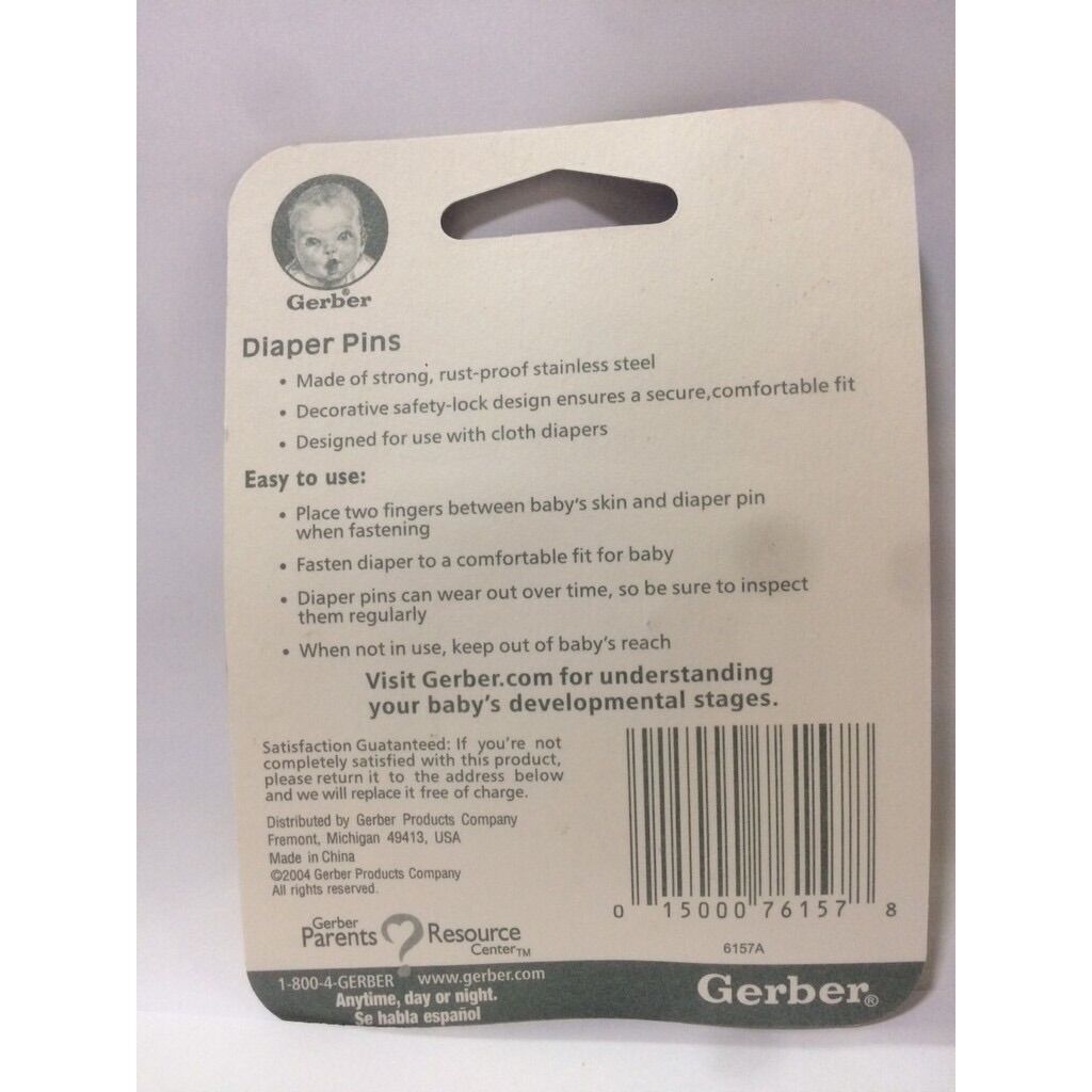 [HCM]Bấm móng tay cho bé hiệu Gerber