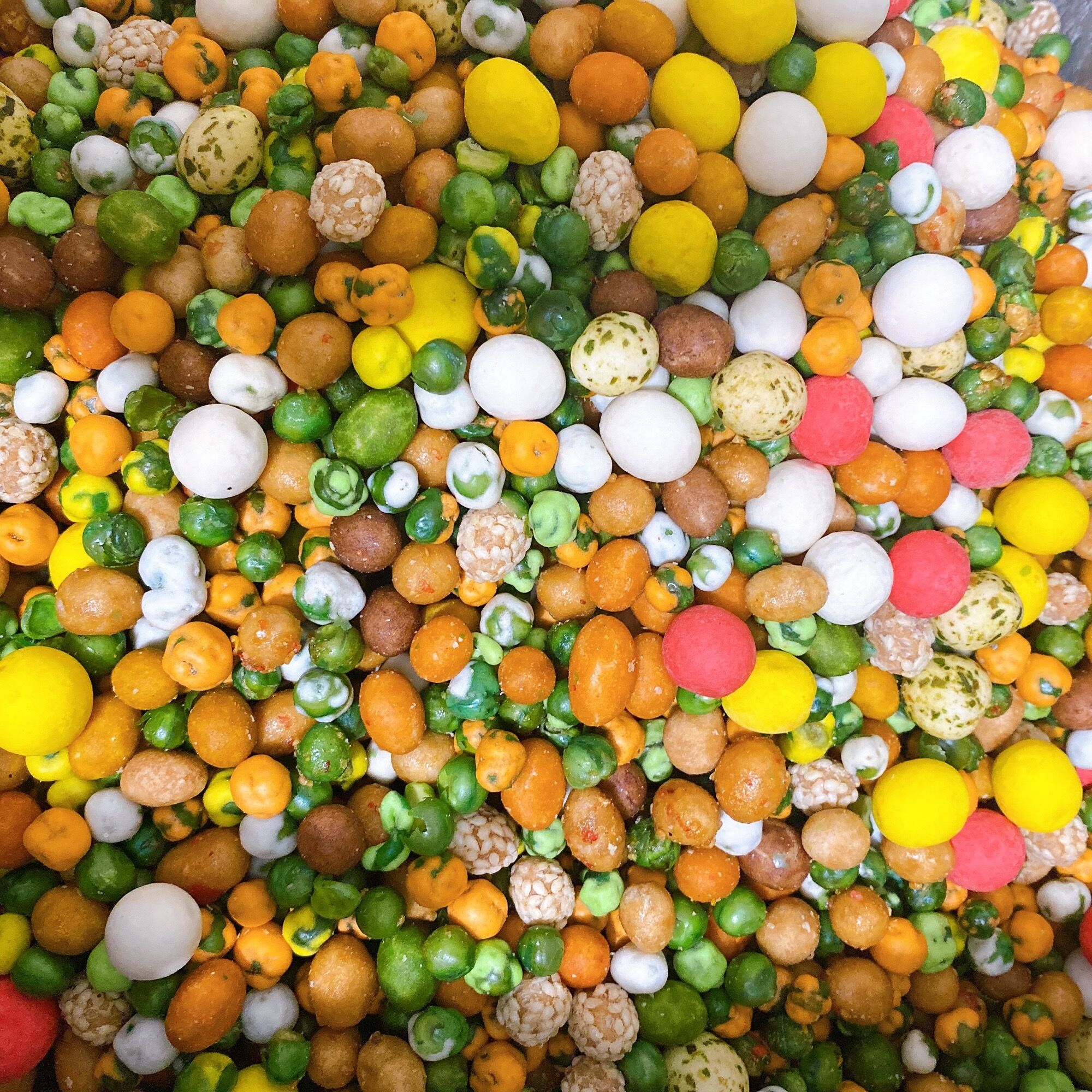 500g đậu phộng mix vị