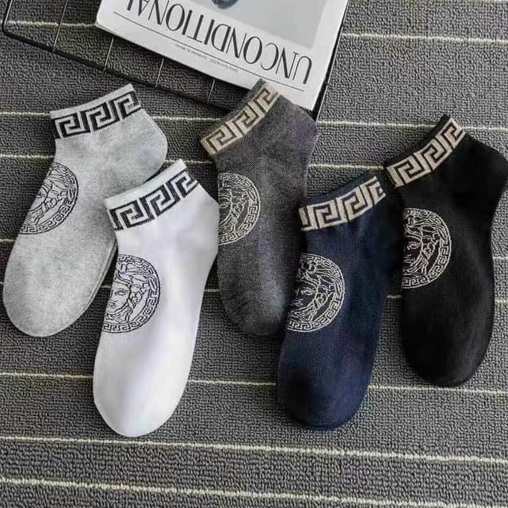 Tất Versace set 5 đôi