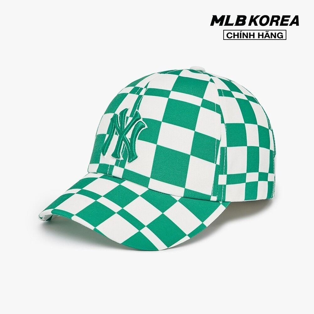 Mlb - nón bóng chày unisex checkerboard unstructured 3acpcc13n-50gnd
