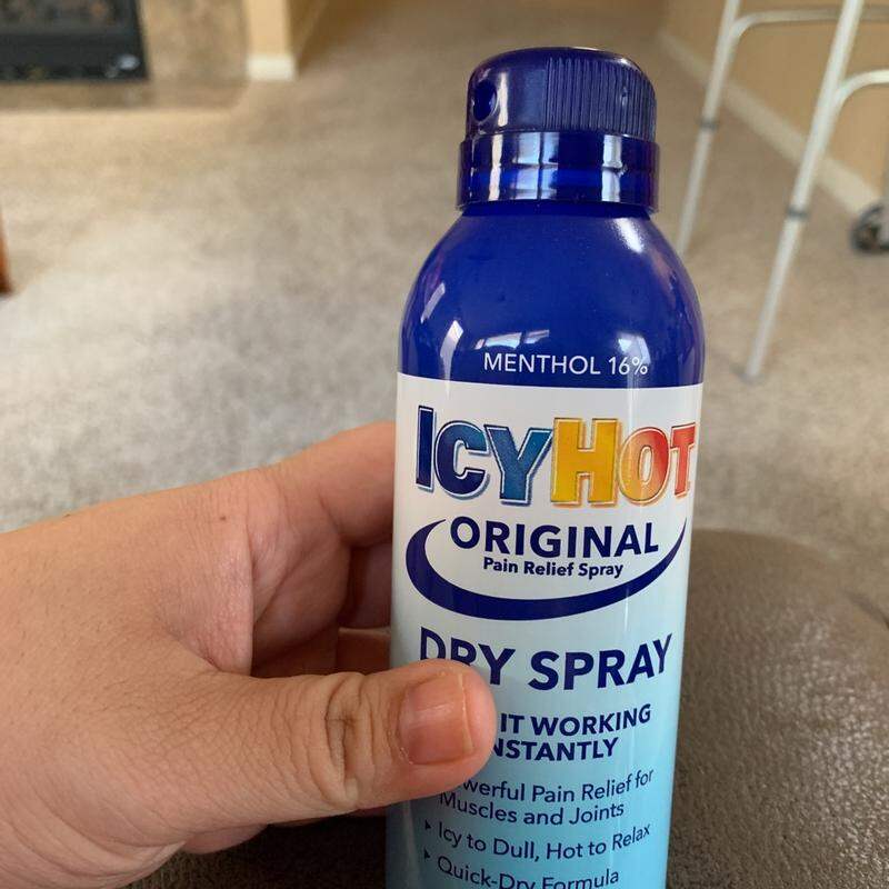 Bình xịt giảm đau icy hot spray