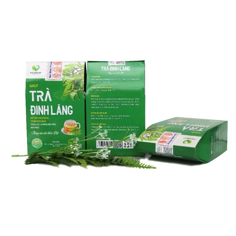 Trà đinh lăng