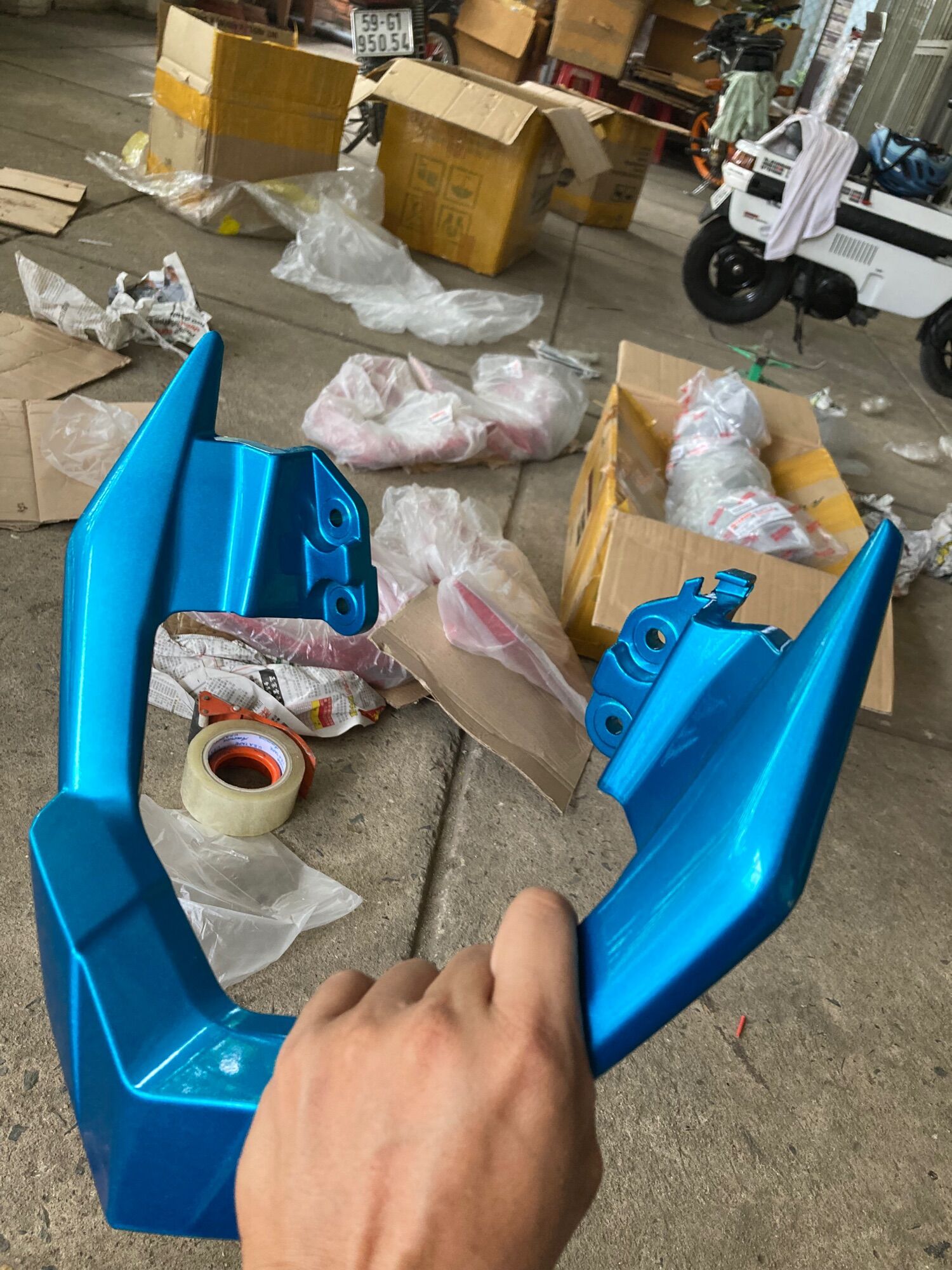 Cảng exciter 135-LC135 malaysia