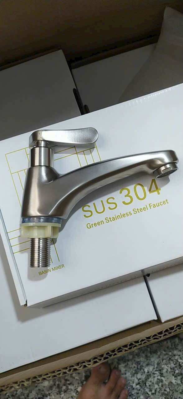 Vòi lavabo lạnh 304