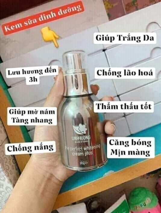 Kem sữa dinh dưỡng Linh Hương