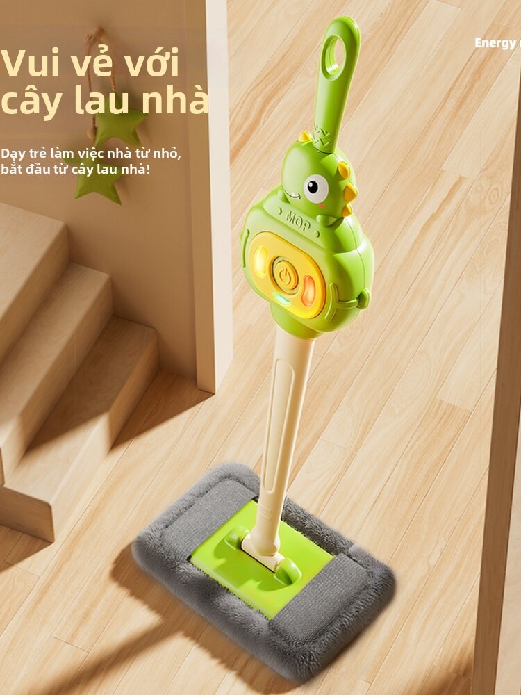 HUANGEN | Bộ Đồ Chơi Quét Dọn Giáo Dục Cho Trẻ Em