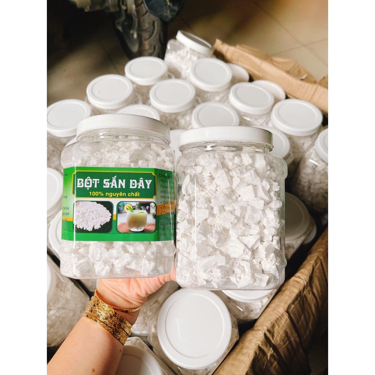 Bột sắn dây tự nhiên 500 gr