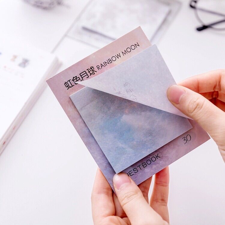 Giấy note Guestbook Giấy ghi chú Giấy nhớ