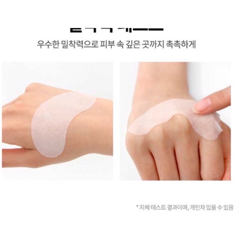 [Kèm bill] Mặt nạ mắt Real Vita Eye Zone Patch (1 túi/30 miếng)