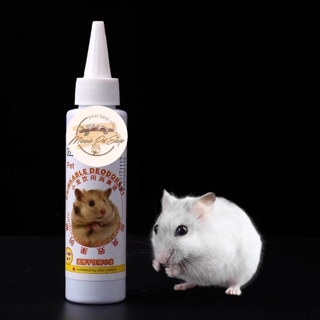 Dung Dịch Uống Giúp Giảm Mùi Hôi Nước Tiểu Hamster, Sóc, Thỏ, Bọ...