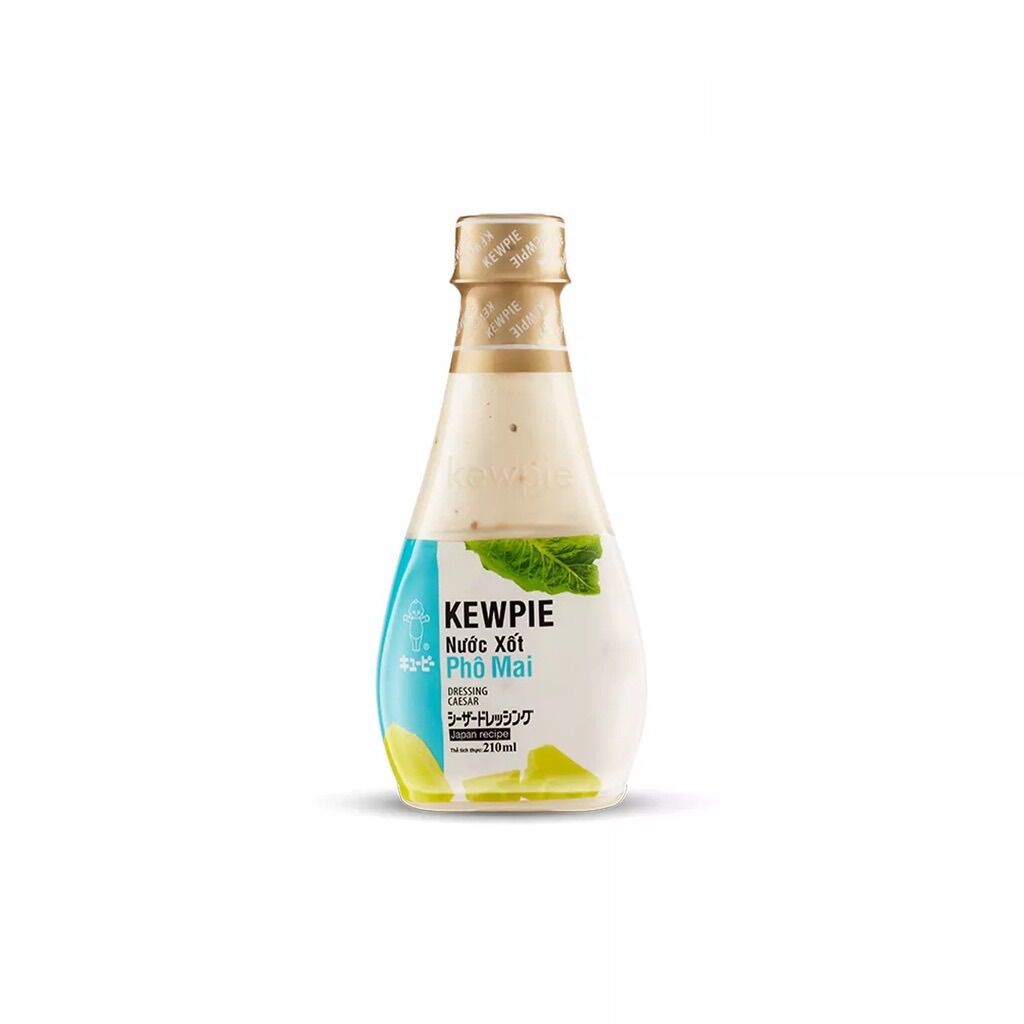 Xốt  Kewpie phô mai chai 210ml