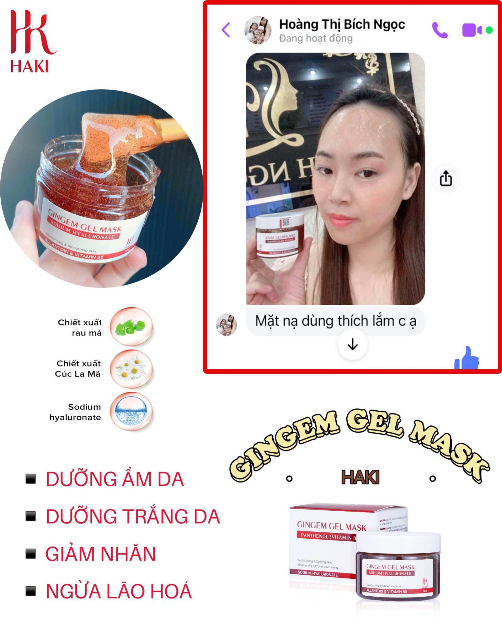 MẶT NẠ PHA SẴN DẠNG THẠCH