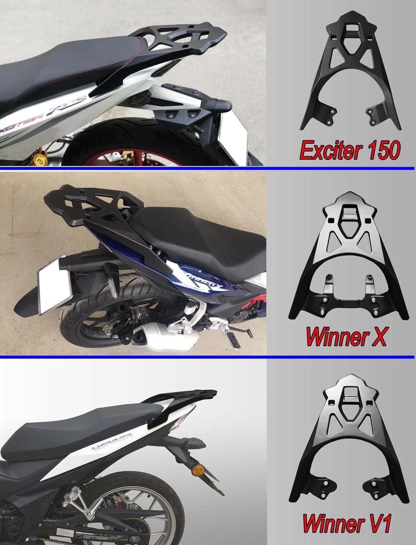 Cảng tay dắt sau malay ex150 winner winner x
