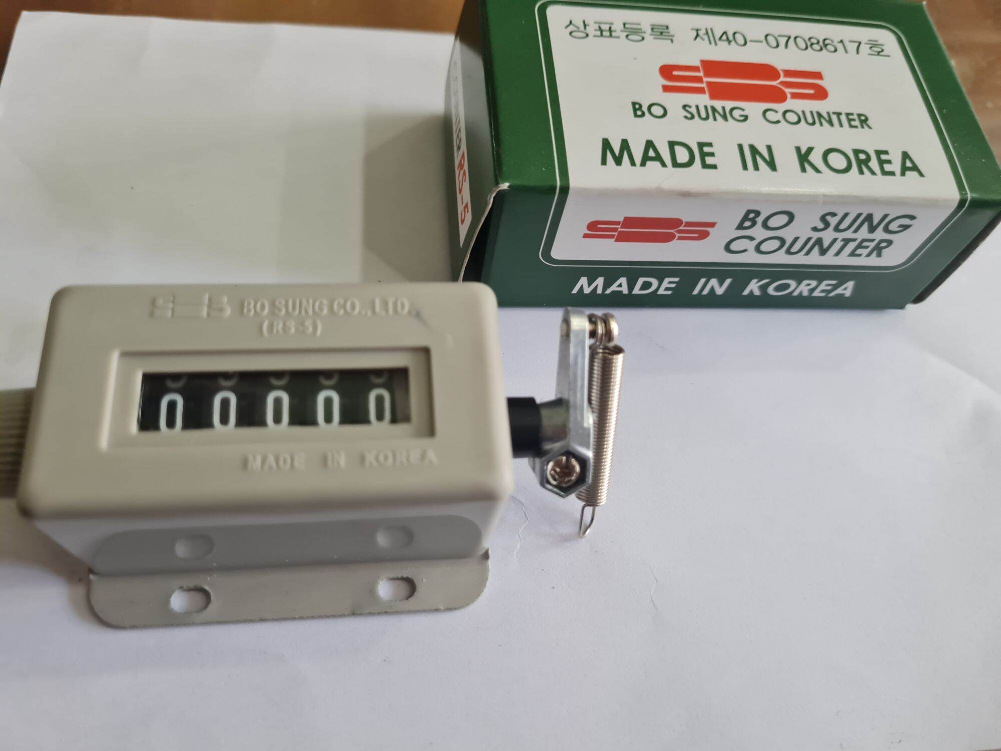 Bộ Đếm Sản Lượng BOSUNG Hàn Quốc