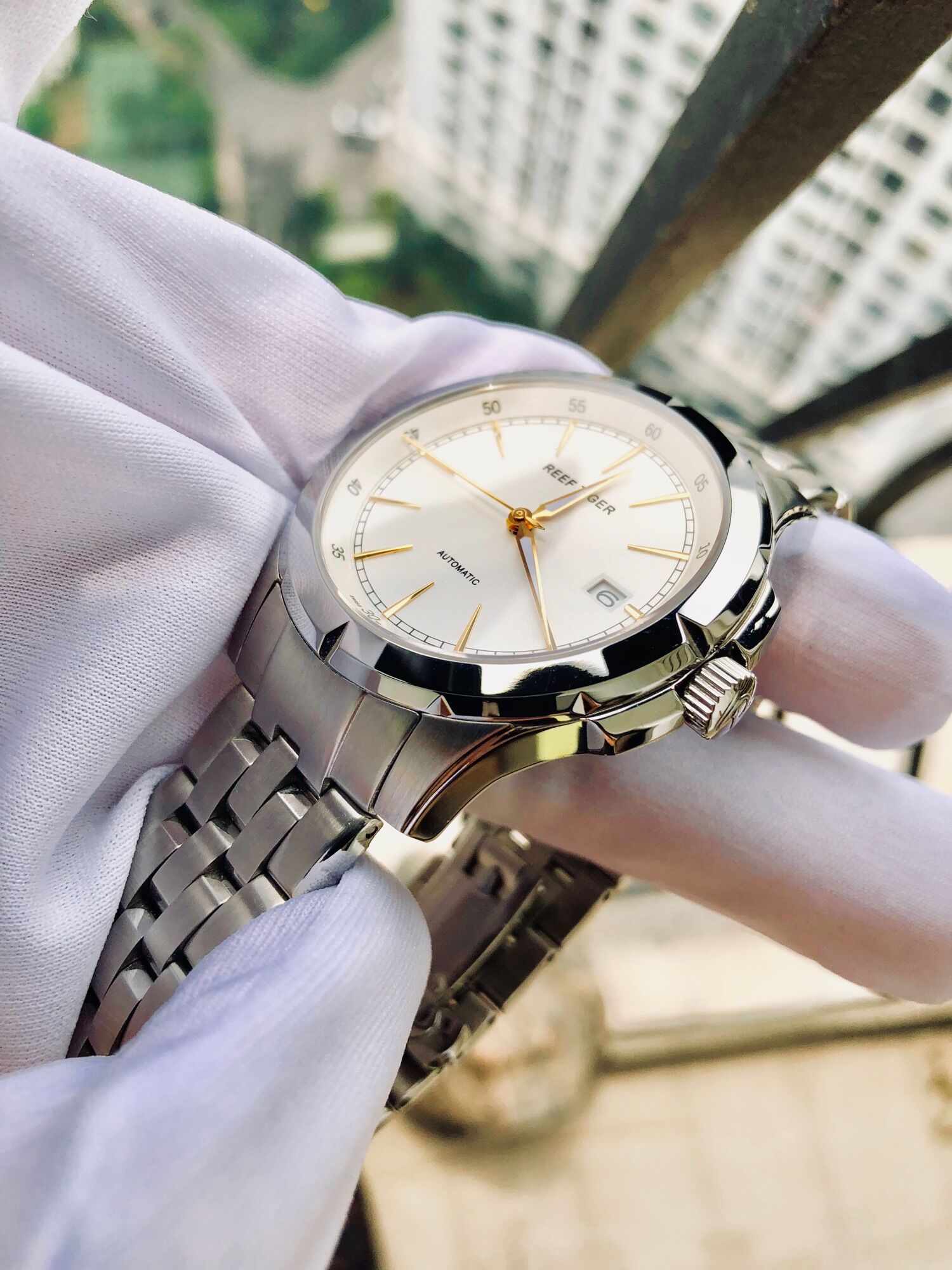 Đồng hồ nam Reef Tiger rga819