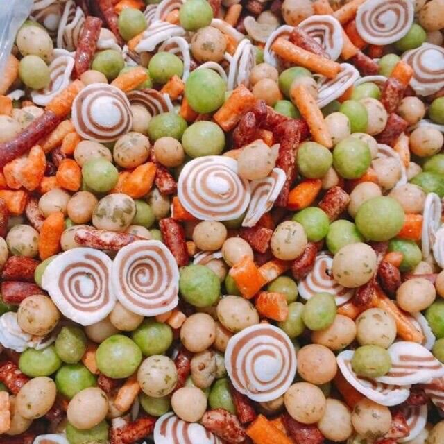 500gr Đậu phộng mix vị siêu ngon