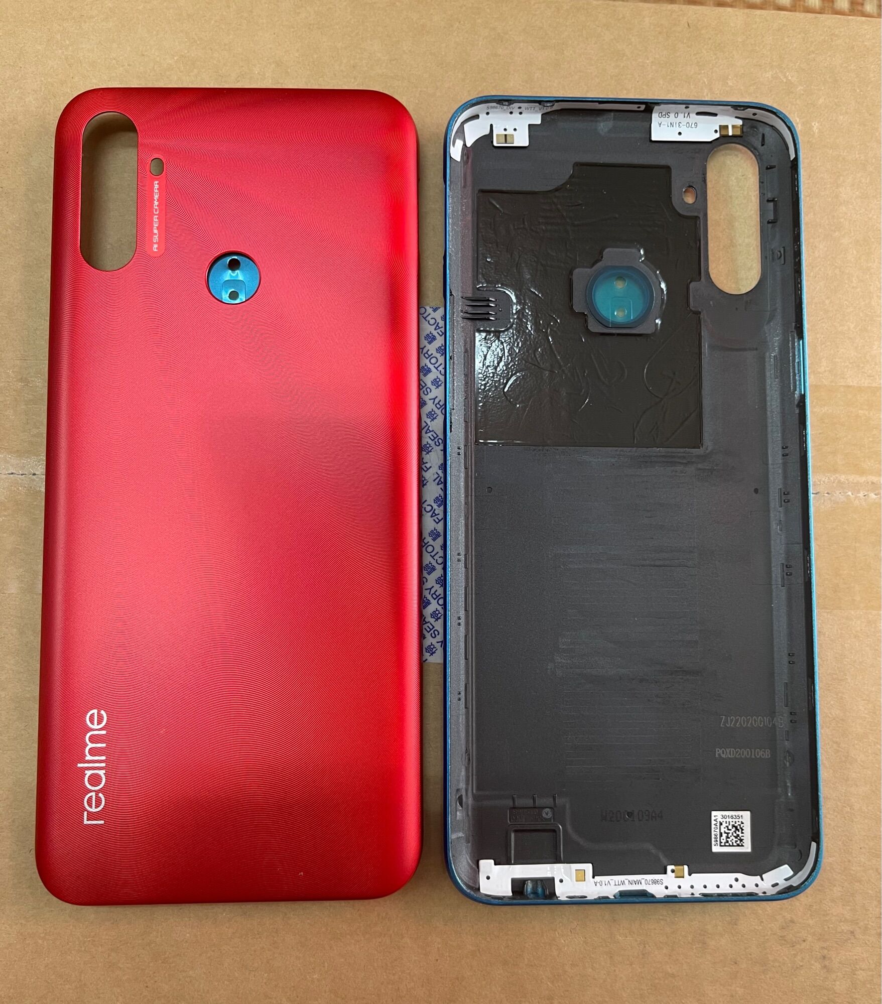 Vỏ realme C3