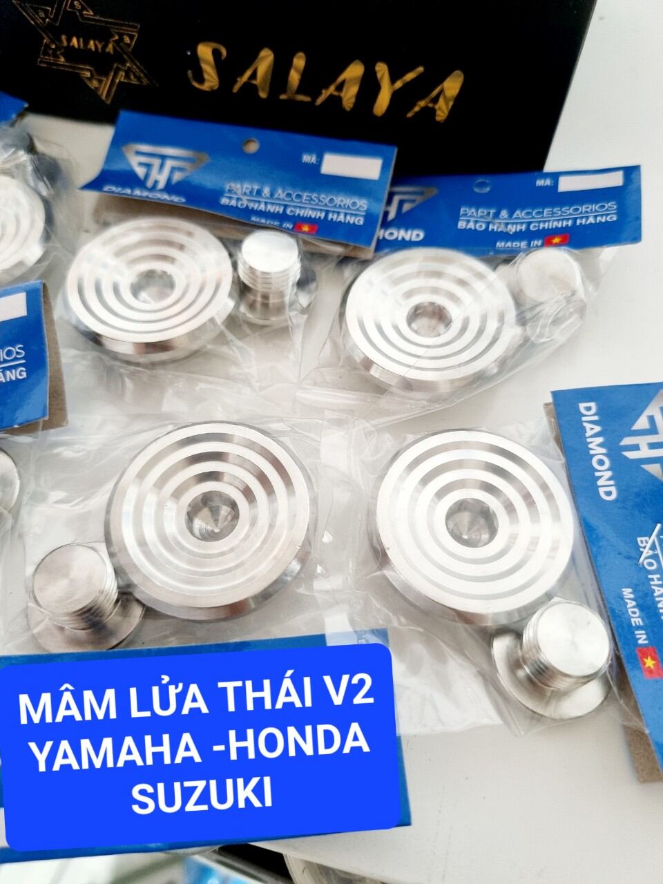 Bộ ốc ex 150 tặng long đền