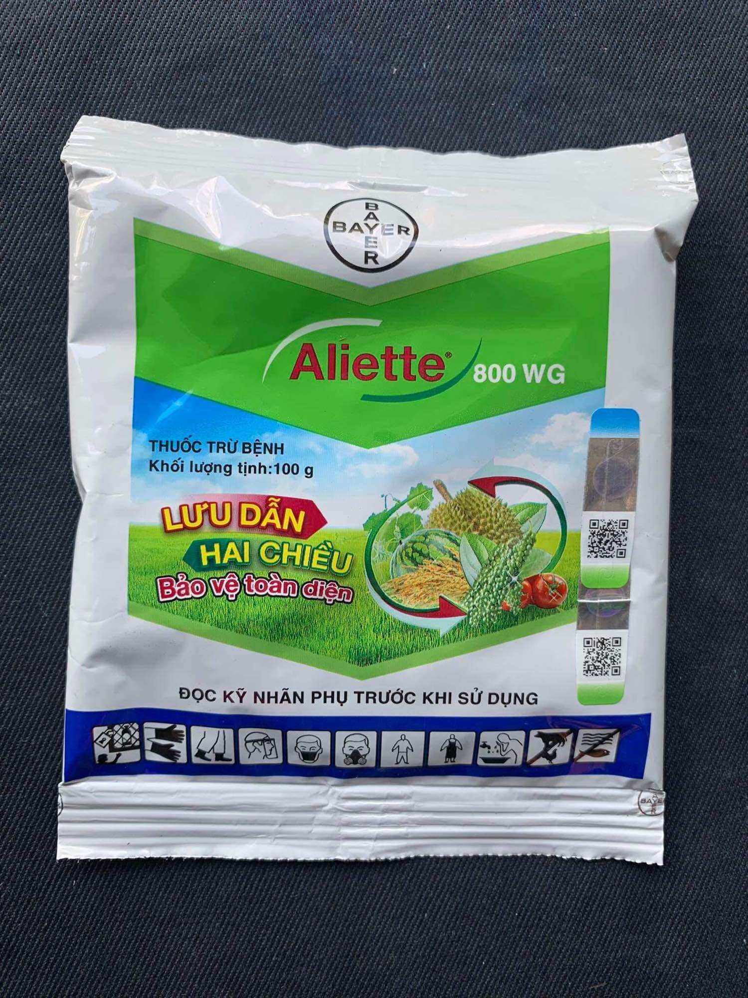 Thuốc trị nấm bệnh Aliette