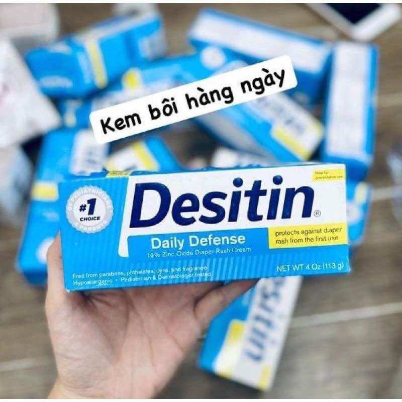 Kem bôi hăm da cho bé DESITIN tuýp 113g Mỹ