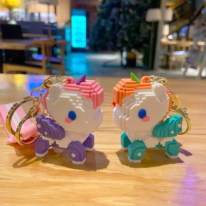 Móc Khoá Ngựa Unicorn Siêu Đẹp