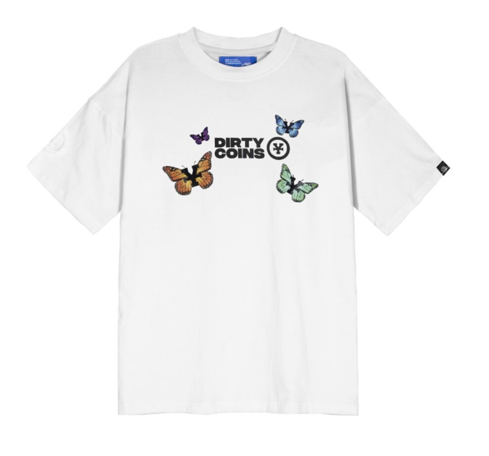 FULL TAG - Áo Thun DIRTY COINS Monarch Butterfly Tee Dirtycoins bướm chất dày dặn thắm hút mồ hôi AMIUSHA STORE