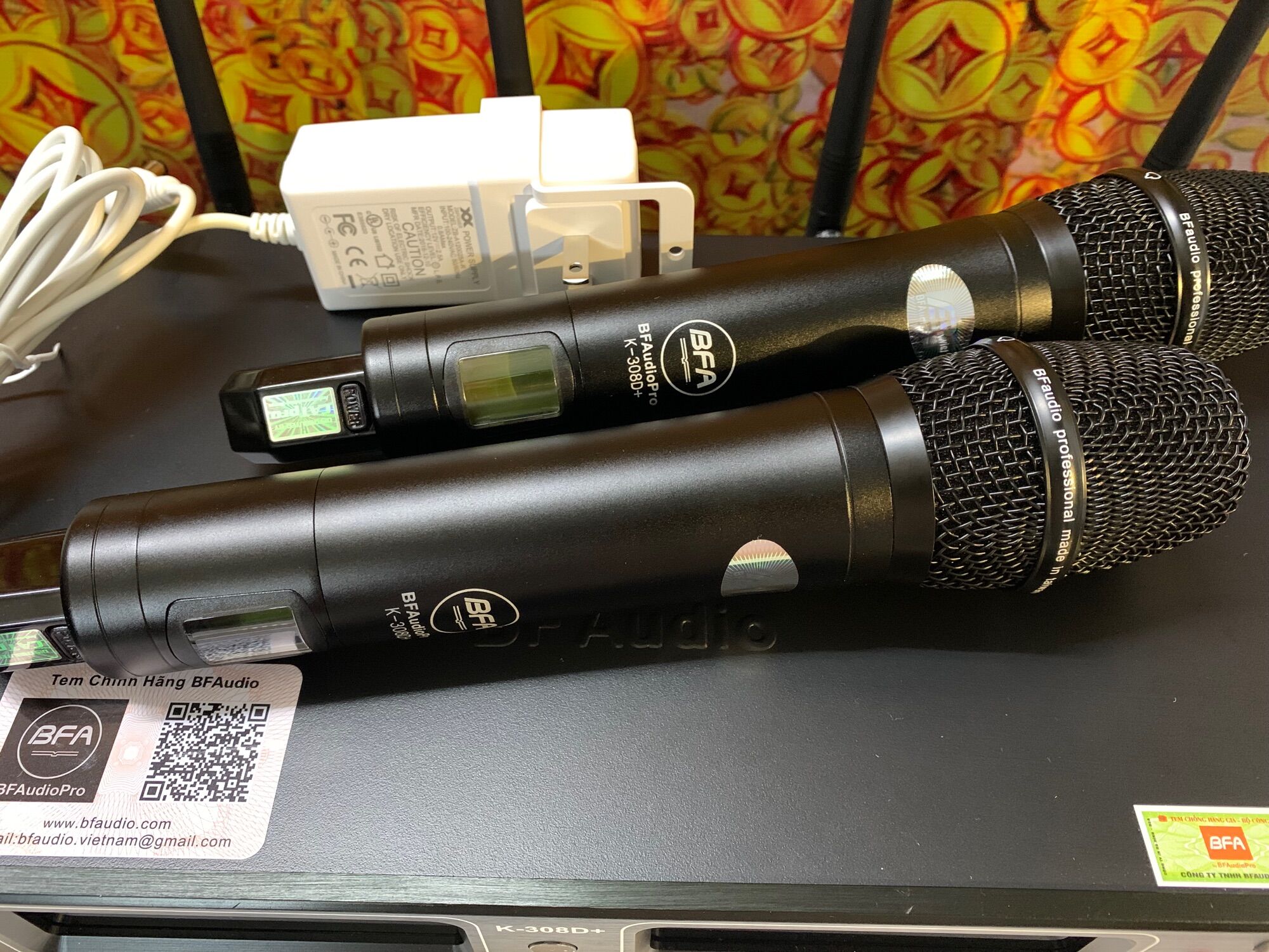 Micro BFaudioPro K-308Pro thanh lý
