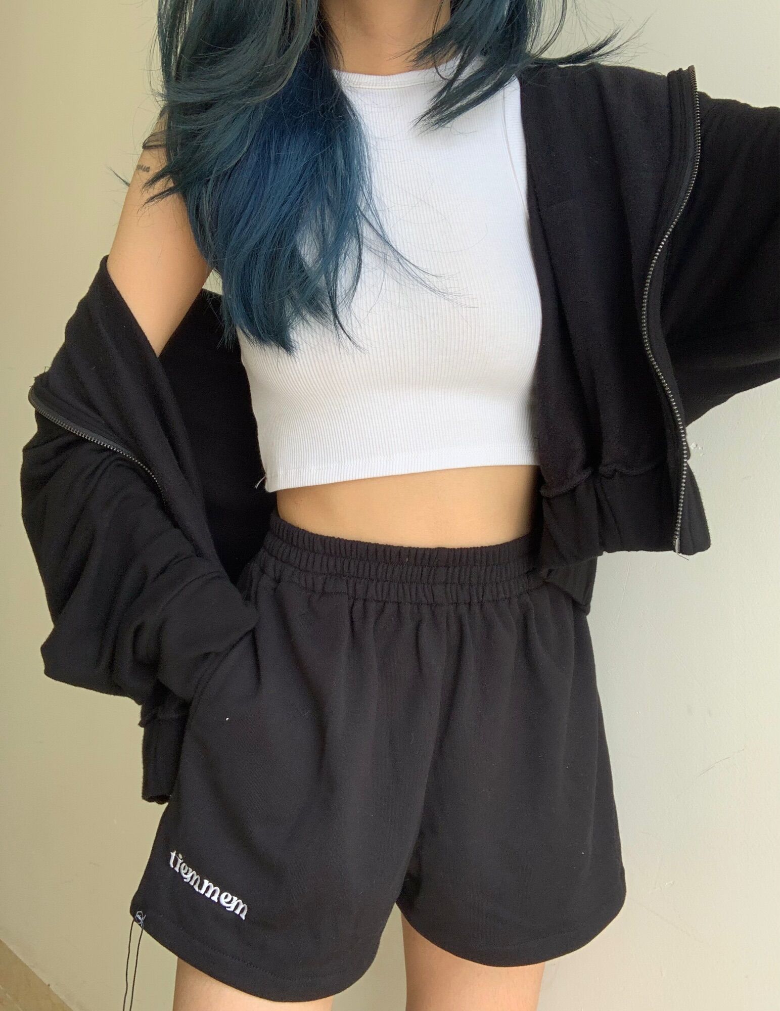 SP001085 Quần Short TM Đen