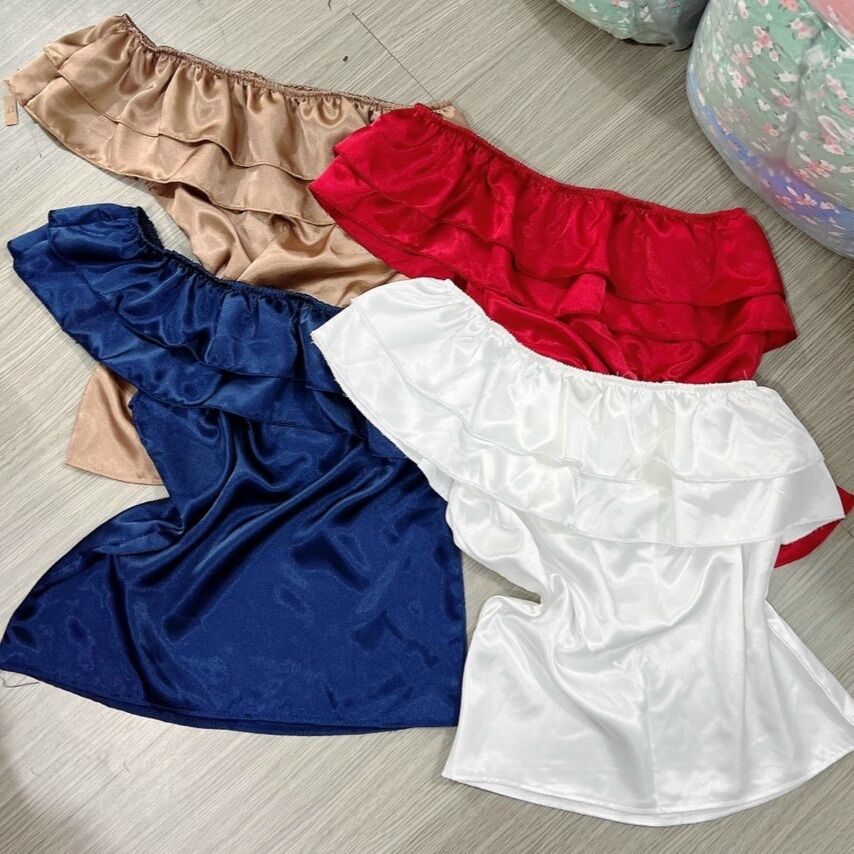 Áo lệch vai phi sexy, áo lệch vai bèo cá tính