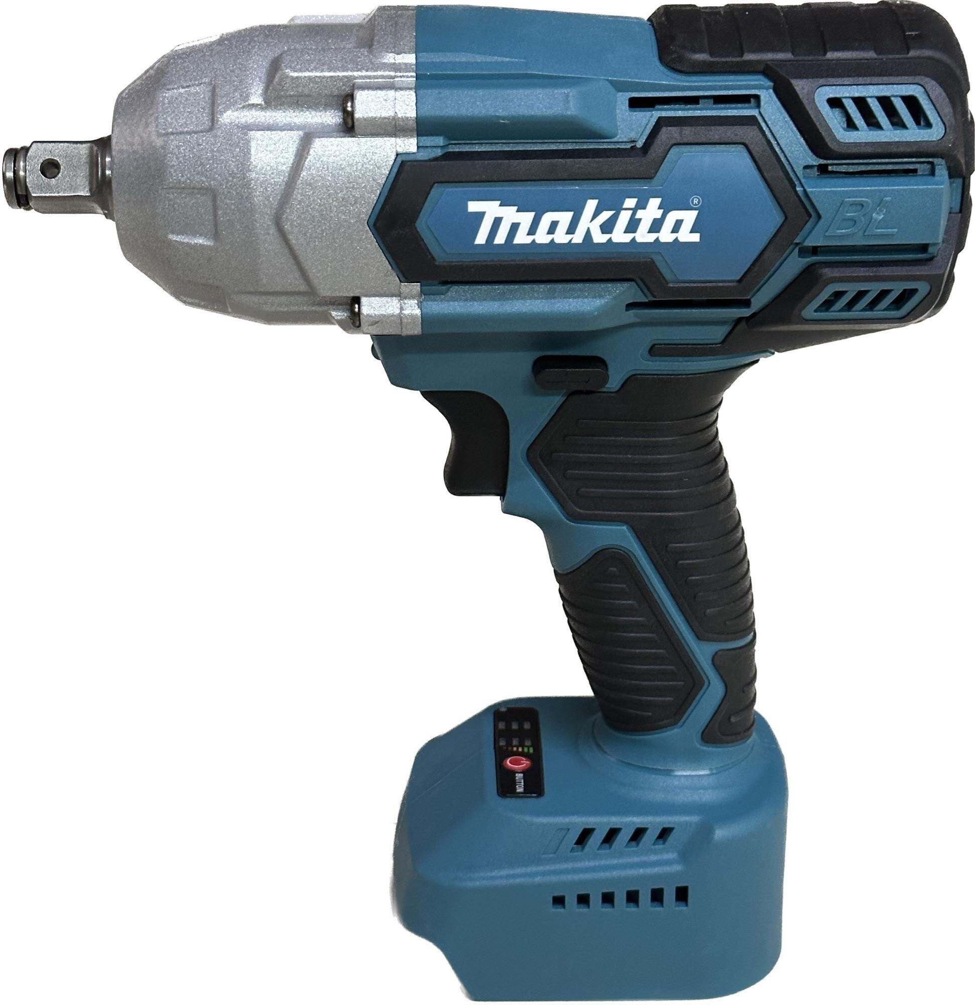 Thân Máy siết bulong động cơ không than  đầu đặc 1/2 lực siết 1080Nm