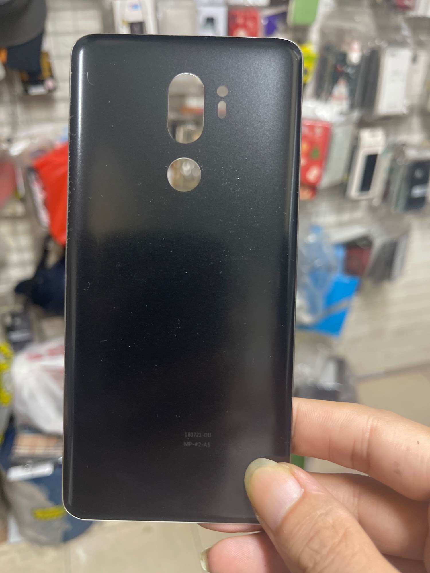 Nắp lưng LG G7 thinQ+keo dán
