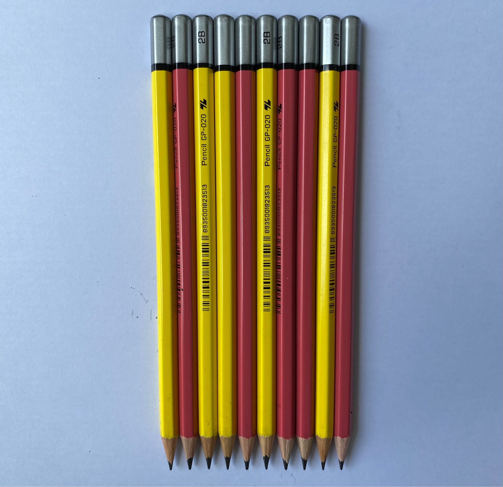 Hộp 10 Bút Chì 2B - Gp-020 Thiên Long