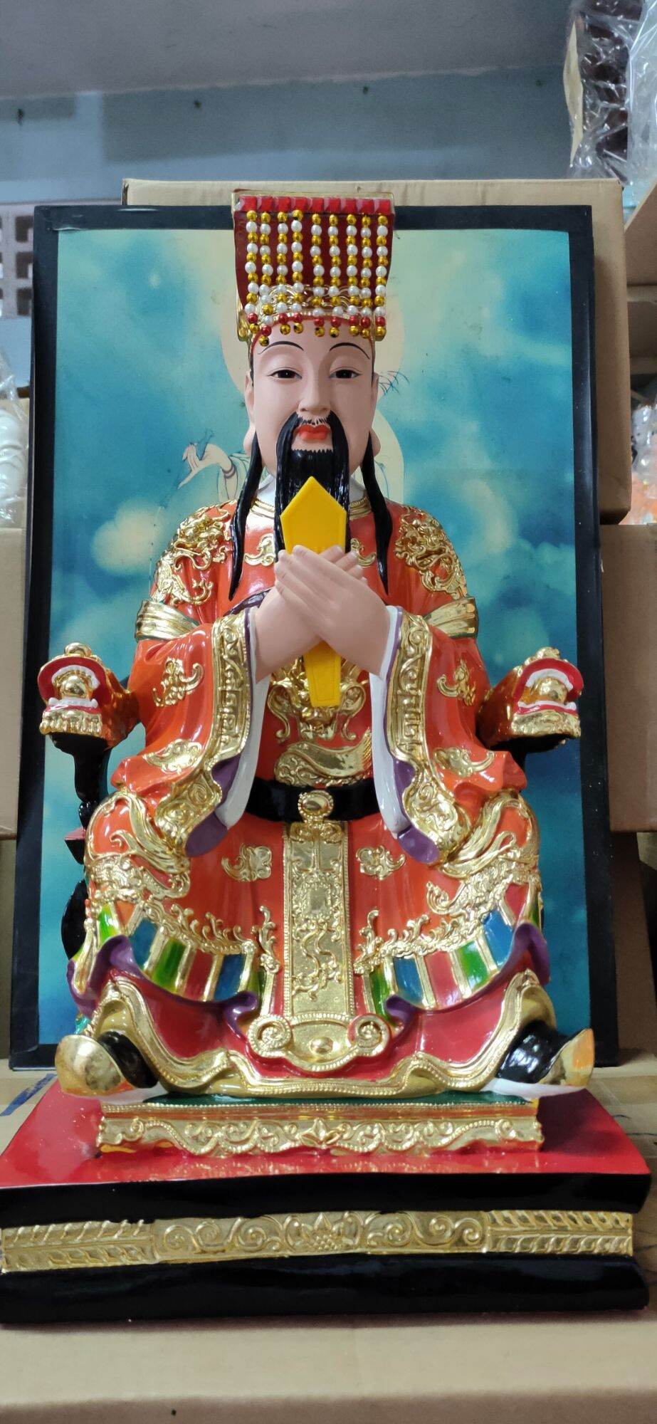 Tượng cha ngọc hoàng 40 cm