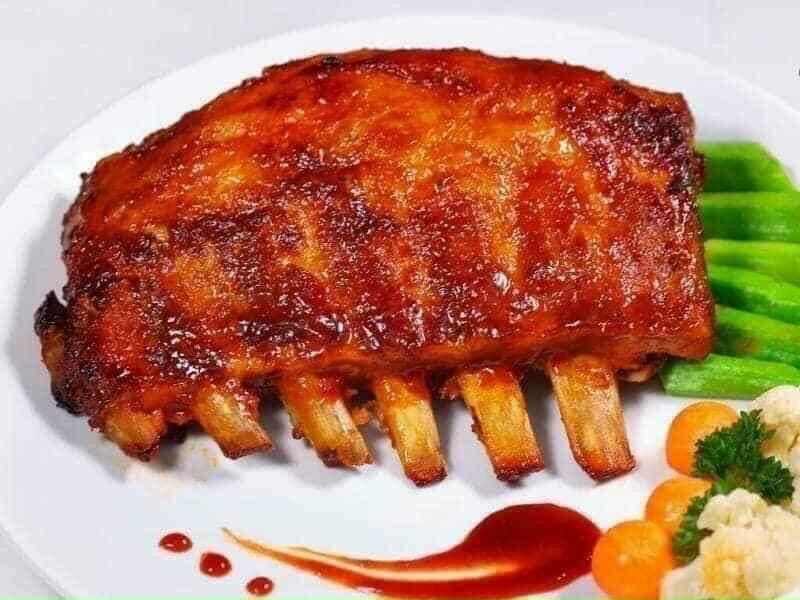 1kg Sườn bẹ non Heo
