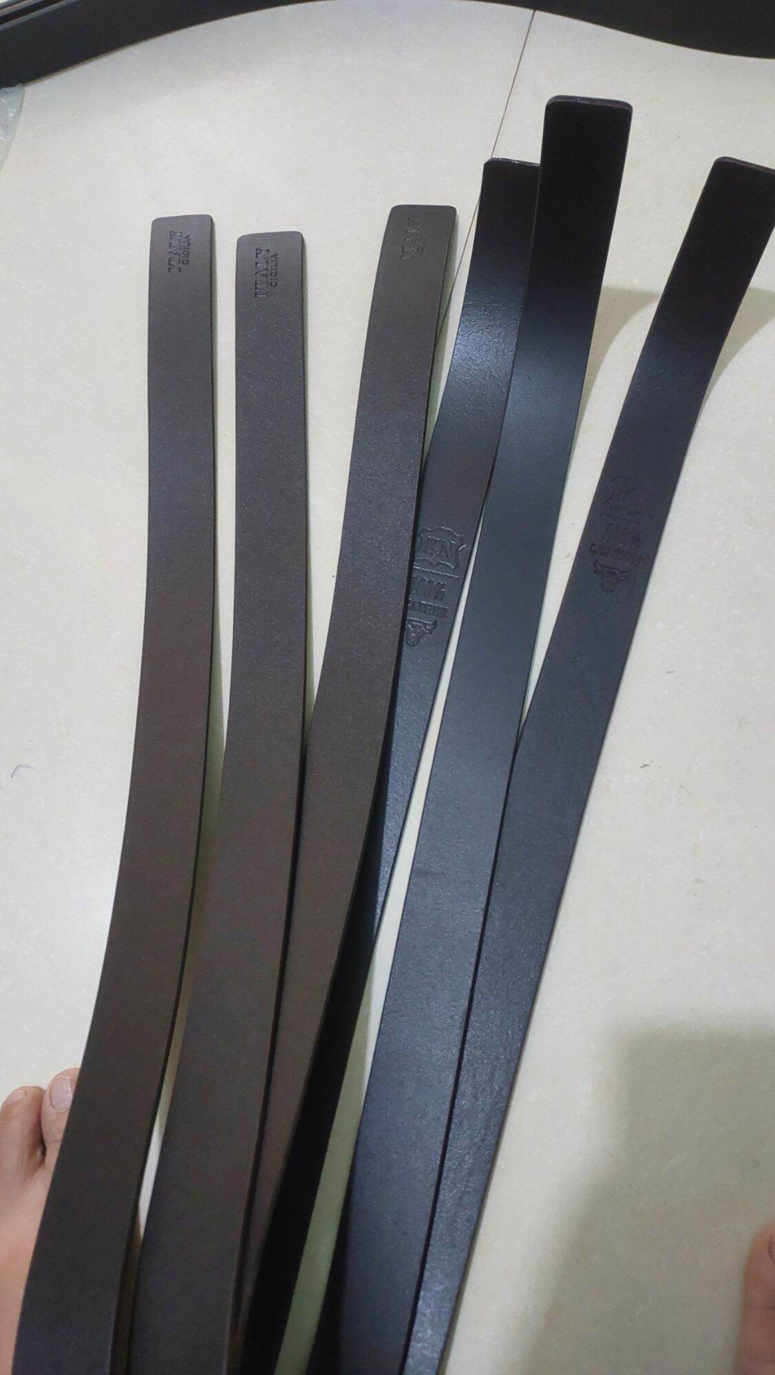 Thắt lưng nam da thật, dây lẻ không mặt